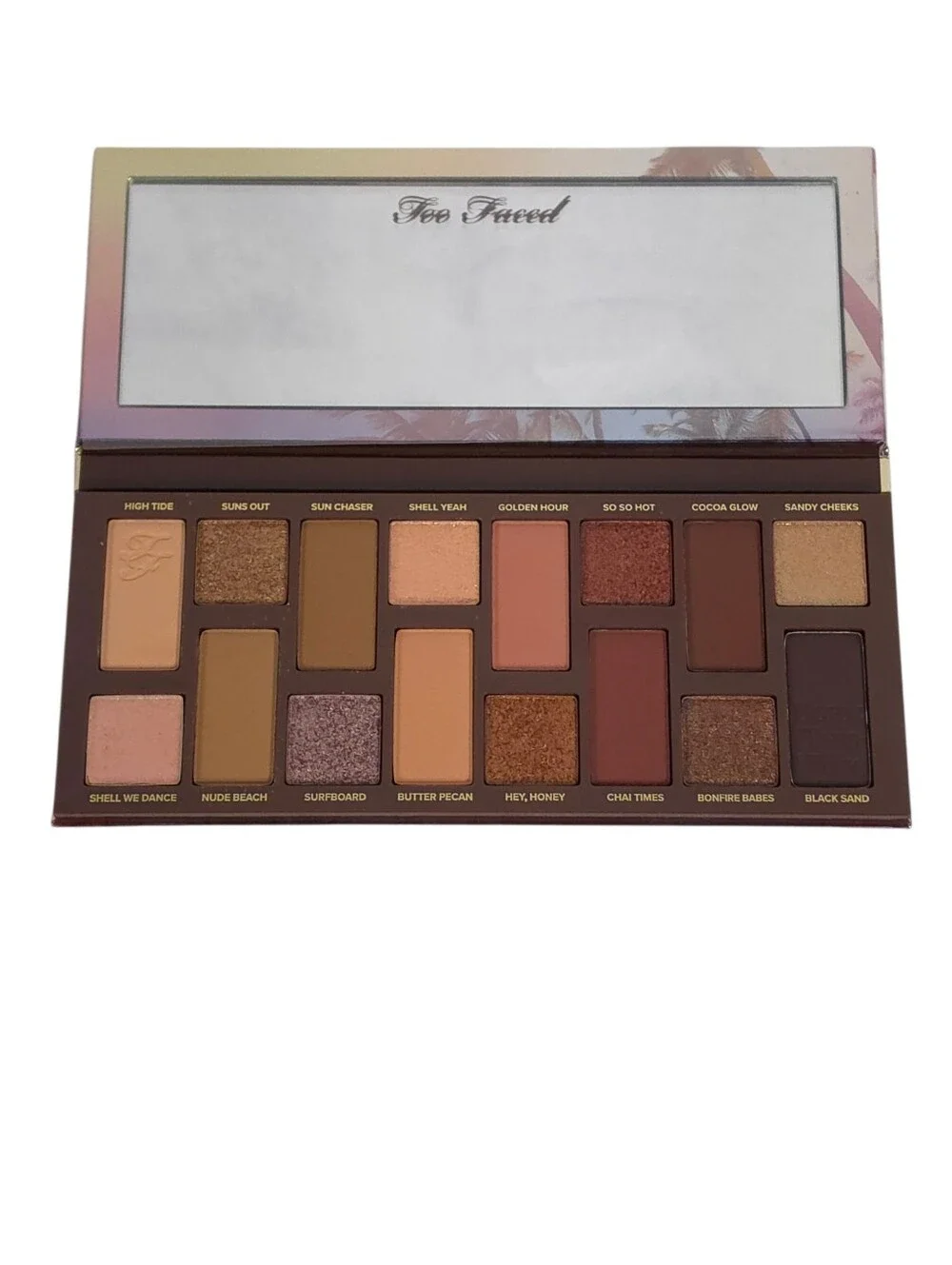 Too Faced Born This Way Sunset Stripped Eyeshadow Palette